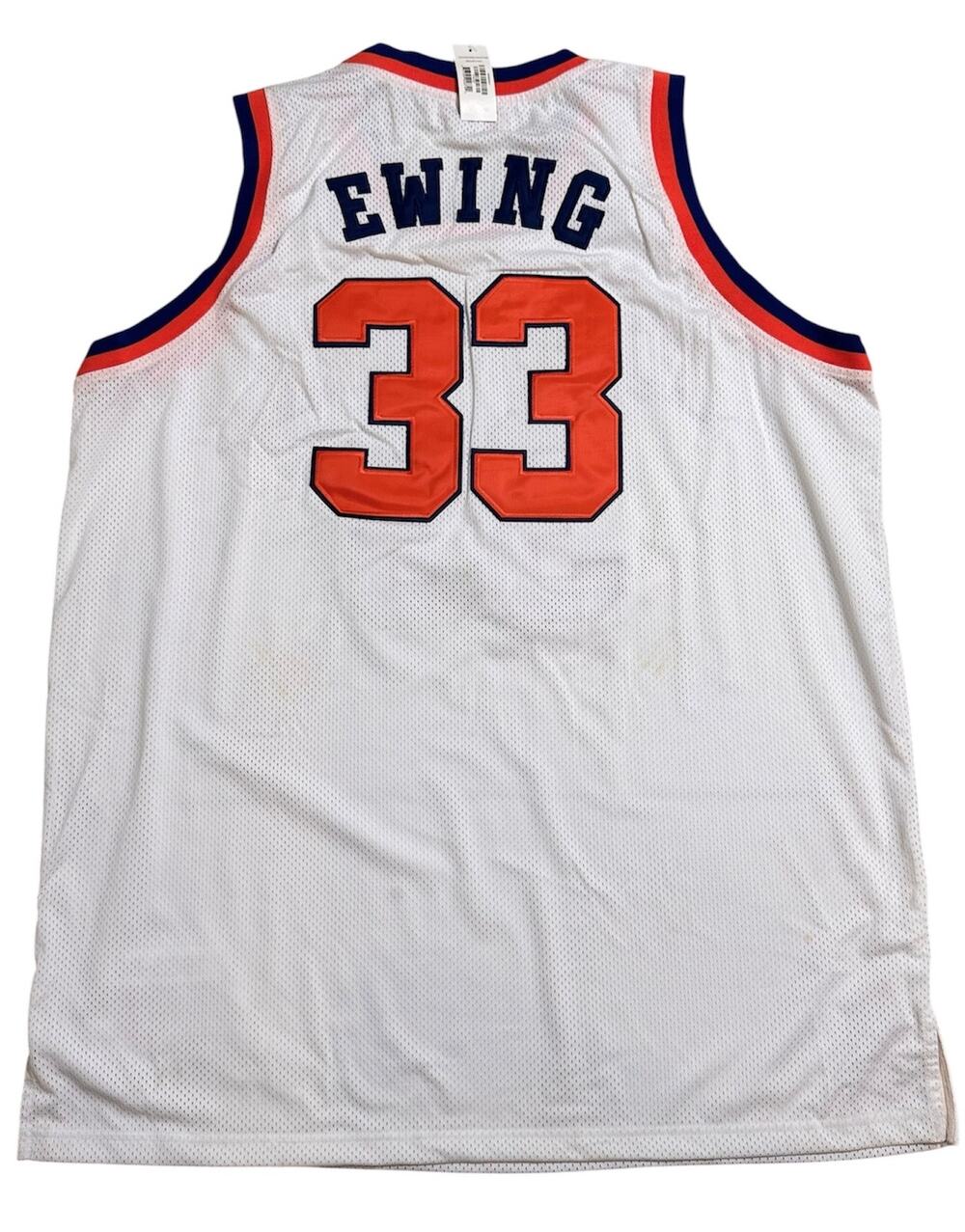 Vintage Mitchell & Ness Patrick Ewing #33 Knicks Jersey – Size 58